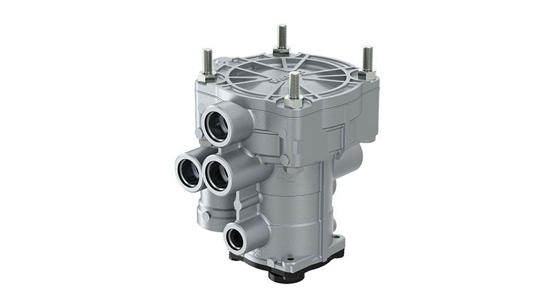 Steuerventil, Anhänger