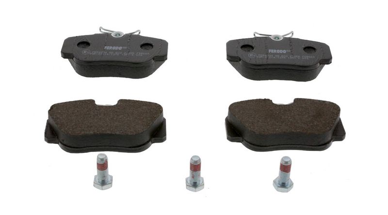 Bremsbelagsatz, Scheibenbremse