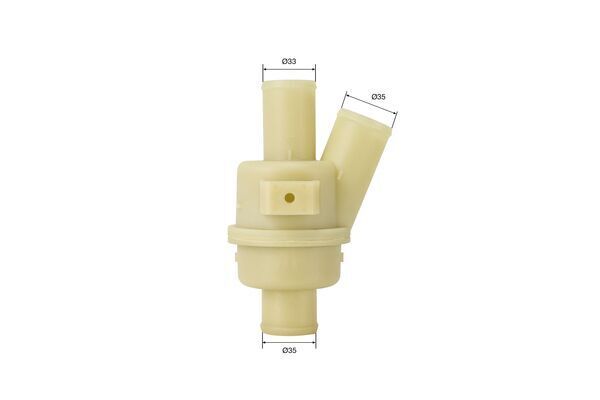 Kühlmittelthermostat (82°C, gehäuse) passt zu: HONDA ACCORD V, ACCORD VI, CIVIC VI, LAND ROVER DEFENDER, DISCOVERY II, FREELANDER I, MG ZR, ZS, ROVER 200 II, 25 I, 400 II, 45 I 1.8-2.5D 05.94-02.16