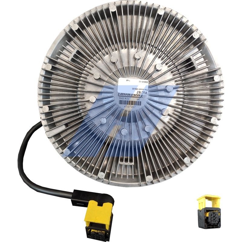 Kühlerlüfterkupplung (anzahl der Pins: 5) EURO 6 passt zu: VOLVO FE II D8K250/D8K280/D8K320 05.12-