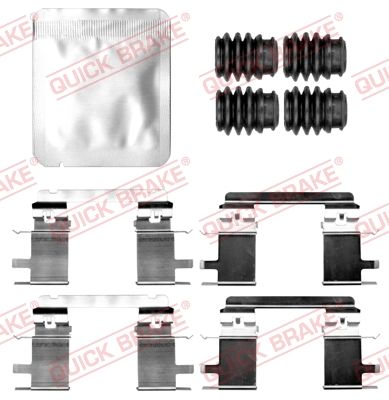 Zubehörsatz, Scheibenbremsbelag