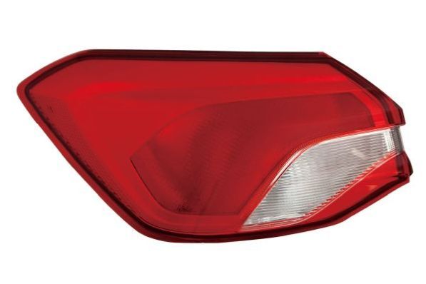 Lampe hinten L (äußerer Teil, P21W) passt zu: FORD FOCUS IV Hatchback 01.18-09.21