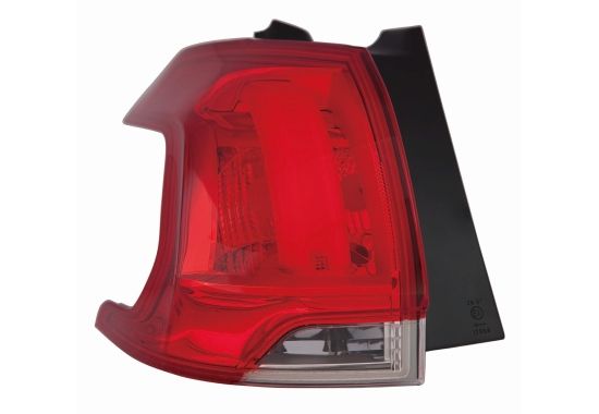 Lampe hinten L (äußerer Teil, LED/P21W) passt zu: PEUGEOT 2008 I 03.13-03.16