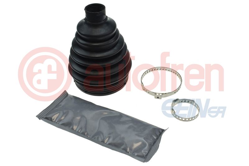 Faltenbalgsatz, Antriebswelle