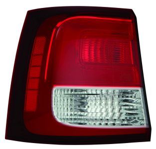 Lampe hinten L (äußerer Teil, P21/5W/P21W) passt zu: KIA SORENTO I, SORENTO II Off-Road