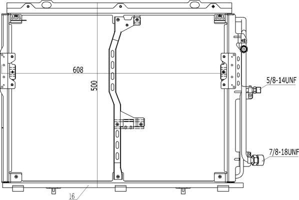 Kühlmittelrohrleitung