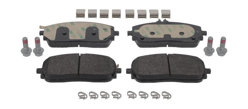 Bremsbelagsatz, Scheibenbremse