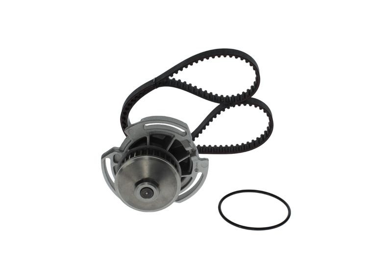 Ventilsteuerung Satz (Riemen + Flüssigkeitspumpe) passt zu: SEAT CORDOBA, IBIZA II, VW GOLF II, GOLF III, JETTA II, POLO, POLO CLASSIC, POLO II, POLO/HATCHBACK, VENTO 1.0/1.3/1.4 08.83-10.02