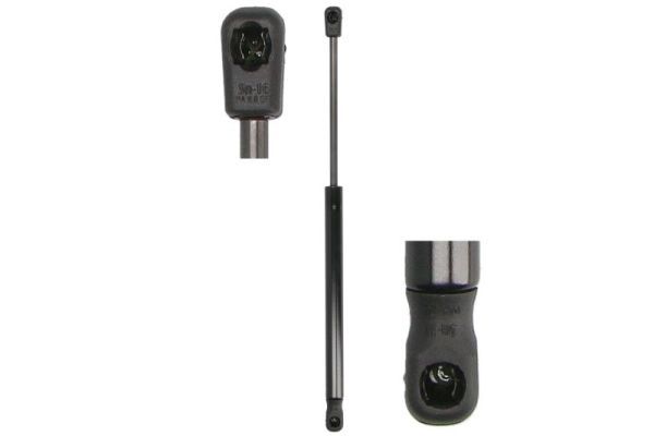 Gasfeder, Heckscheibe