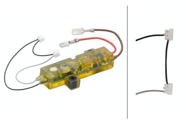 LED-Modul-Reparatursatz braun/rot/schwarz (Scheinwerfer-/Reflektorregler Celis)