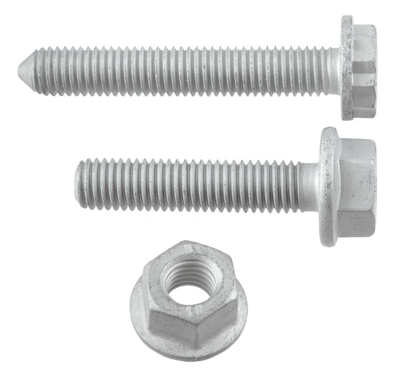 Reparatursatz, Radaufhängung