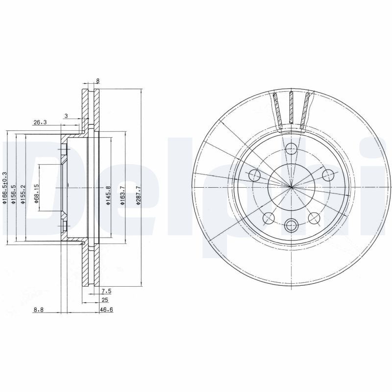 Bremsscheibe