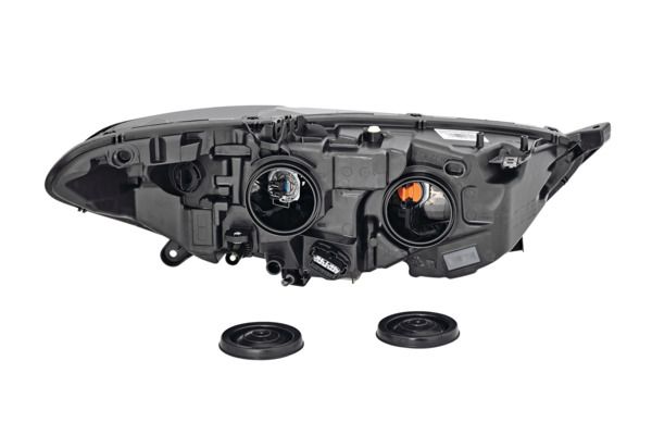 Scheinwerfer L (H15/H7/W5W, elektrisch, ohne motor, blinkerfarbe: durchsichtig) passt zu: FORD MONDEO V 08.14-04.18