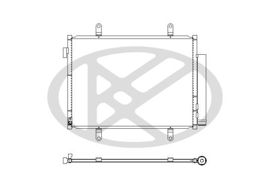 Kondensator, Klimaanlage