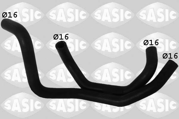 Ölkühlerleitung (16x16) passt zu: SEAT LEON, TOLEDO II, VW GOLF IV 1.9D 08.97-06.06