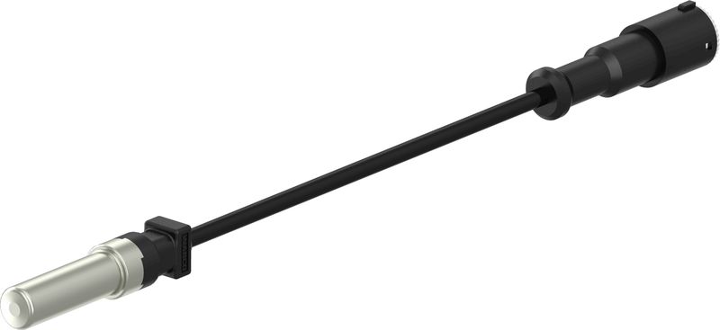 ABS-Sensor hinten L (gerade, 400mm, 2pin, kein Ärmel) passt zu: DAF LF 45, LF 55, SAF B, BP, S, SKRB, SKRS, SKRSP, Z