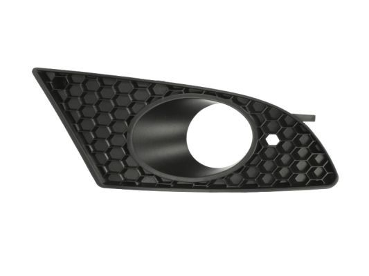 Stoßstangengitter vorne R (mit Löchern für Halogenscheinwerfer) passt zu: SEAT LEON 1P 05.05-03.09