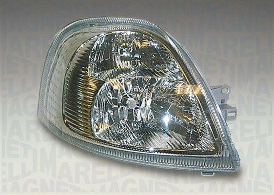 Scheinwerfer R (Halogen, H1/H7, elektrisch, mit motor, einsatzfarbe: chrom) passt zu: NISSAN INTERSTAR, OPEL MOVANO A, RENAULT MASTER II, MASTER PRO