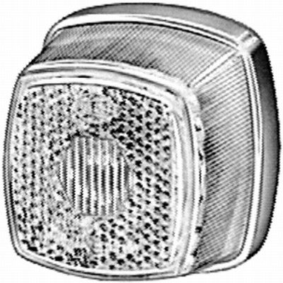 Heckleuchte - Lichtscheibe