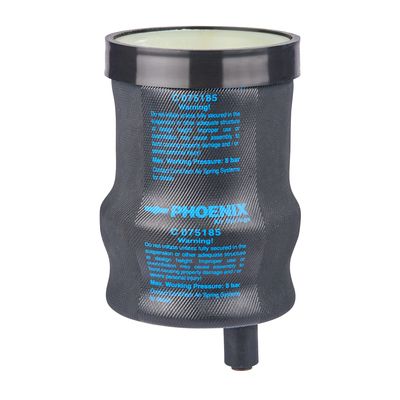 Federbalg, Luftfederung