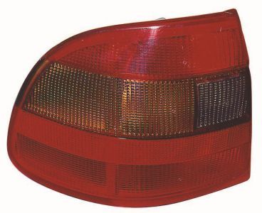 Lampe hinten R (P21/5W/P21W, blinkerfarbe geräuchert, glasfarbe rot) passt zu: OPEL ASTRA F Sedan 4D 07.94-12.02
