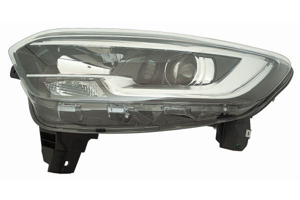 Scheinwerfer R (H7/H7/LED/PY21W, elektrisch, mit motor) passt zu: RENAULT KADJAR 06.15-