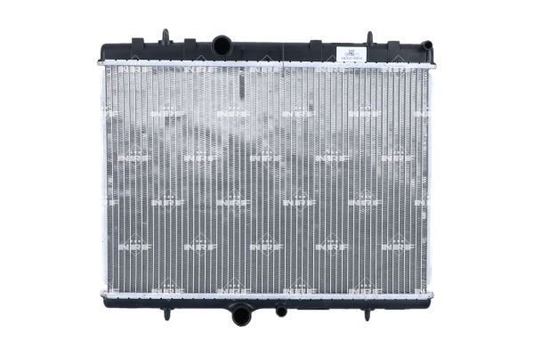 Kühler Motor (mit easy fit Elementen) passt zu: CITROEN BERLINGO/MINIVAN, C4, C4 I, XSARA/HATCHBACK, PEUGEOT 307, 307/KOMBI, PARTNER, PARTNER/MINIVAN 1.6-2.0D 08.00-