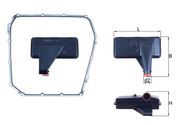 Hydraulikfilter, Automatikgetriebe