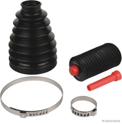 Faltenbalgsatz, Antriebswelle