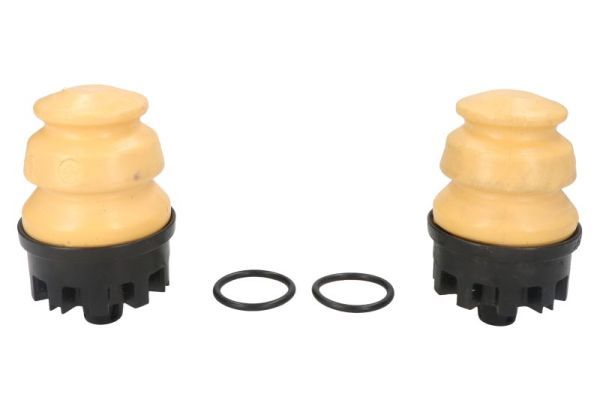 Anschlagpuffer, Federung