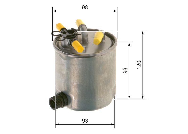 Kraftstofffilter