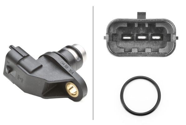 Nockenwellensensor passt zu: MERCEDES A (W168), A (W169), B SPORTS TOURER (W245), C (C204), C (CL203), C T-MODEL (S202), C T-MODEL (S203), C T-MODEL (S204), C (W202), C (W203) 1.5-6.0 07.92-