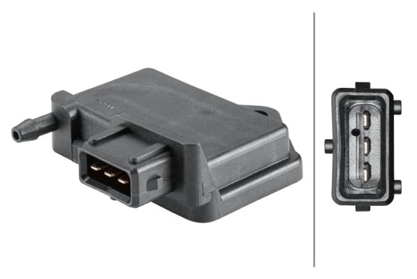 Drucksensor im Ansaugkrümmer (3 pin) passt zu: CITROEN XM, FIAT DOBLO/MINIVAN, FORD FOCUS I, SCORPIO II, HONDA ACCORD VI, CIVIC VI, LAND ROVER FREELANDER I, PEUGEOT 605 1.8D-2.5D 05.94-