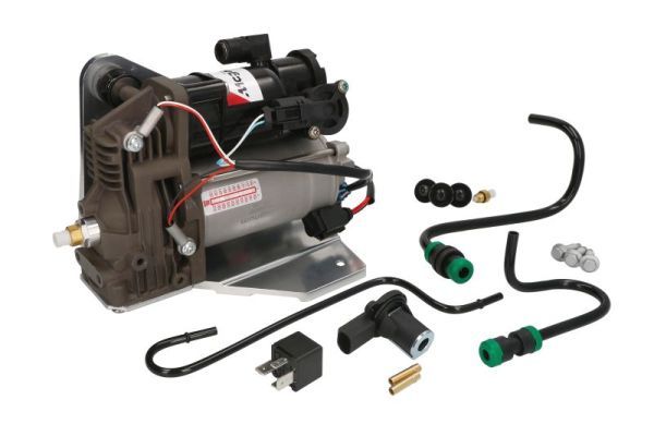 Kompressor, Druckluftanlage