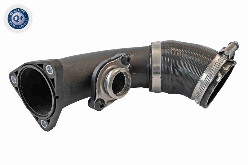 Luftkühlerschlauch (ausgangsseite, mit Sensorloch) passt zu: AUDI A1, SEAT IBIZA IV, IBIZA IV SC, IBIZA IV ST, TOLEDO IV, SKODA FABIA III, RAPID, VW POLO V, POLO V/HATCHBACK 1.4D 02.14-12.22