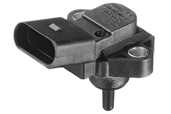 Drucksensor im Ansaugkrümmer (4 pin) passt zu: AUDI 80 B4, A2, A3, A4 B5, A6 C5, TT, FORD GALAXY I, GALAXY MK I, SEAT ALHAMBRA, AROSA, CORDOBA, CORDOBA VARIO, CORDOBA VARIO/KOMBI 1.2D-4.2 09.91-12.13