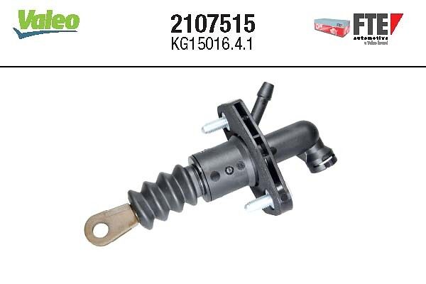 Geberzylinder, Kupplung