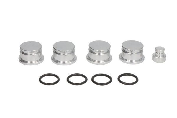 Drallklappensatz, Saugrohr