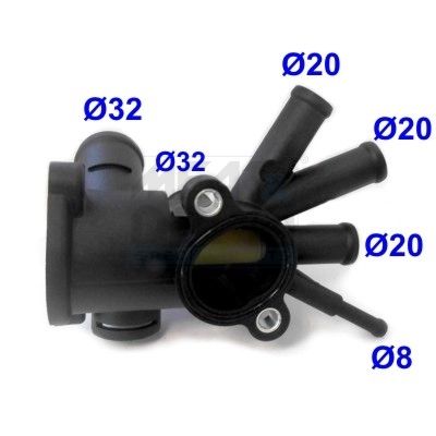 Abgastemperatursensor (vor dem partikelfilter) passt zu: VW CRAFTER 30-35, CRAFTER 30-50 2.0D/2.5D 04.06-12.16