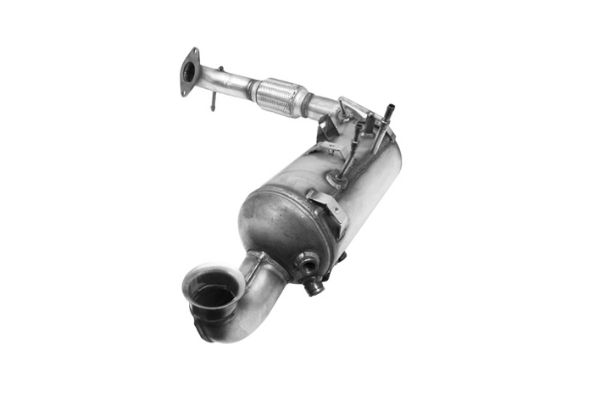 Ruß-/Partikelfilter, Abgasanlage