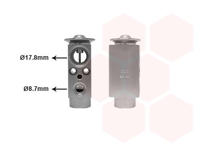 Expansionsventil, Klimaanlage