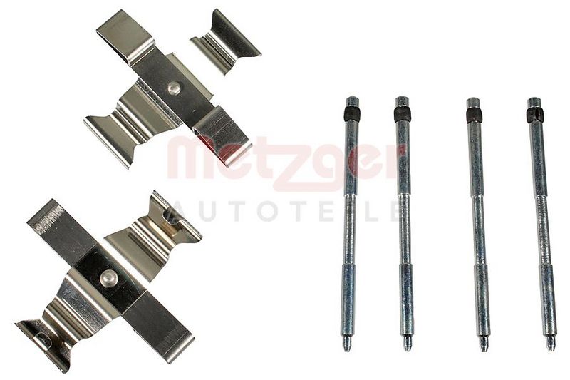 Zubehörsatz, Scheibenbremsbelag