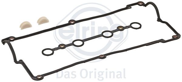 Ventildeckeldichtungssatz passt zu: AUDI 100 C4, 80 B4, A6 C4, CABRIOLET B3, COUPE B3, SEAT CORDOBA, IBIZA II, TOLEDO I, VW GOLF III, PASSAT B3/B4 1.8/2.0 08.91-08.99
