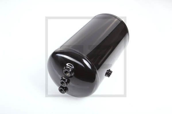 Luftbehälter, Druckluftanlage