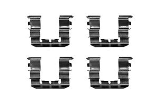 Zubehörsatz, Scheibenbremsbelag