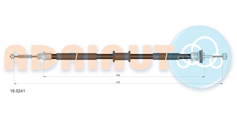 Seilzug, Feststellbremse
