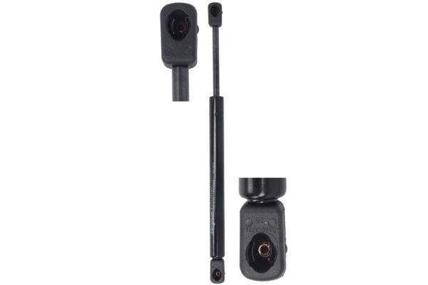 Gasfeder, Heckscheibe