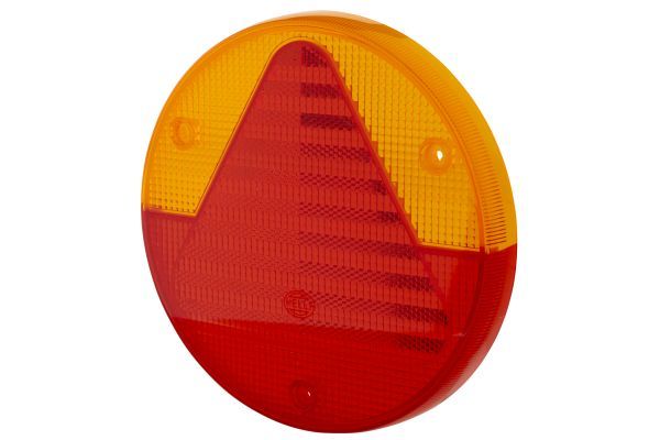 Lampe hinten (lampenschirm) L/R (blinkerfarbe orange, glasfarbe rot)