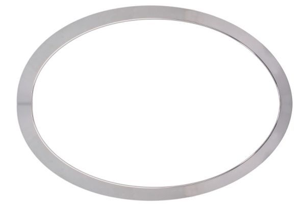 Rahmen des Scheinwerfers vorne L (farbe: chrom) passt zu: MINI MINI F55, F56 11.13-