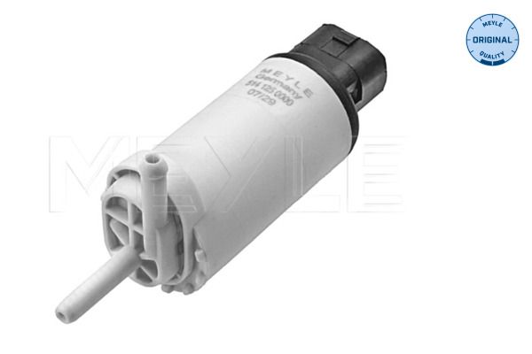 Waschwasserpumpe vorne (12V) passt zu: VOLVO 740, 760, 780, 850, 940, 940 II, 960, 960 II, S90 I, V90 I, XC70 I COUPE/KOMBI/SEDAN 08.81-08.07